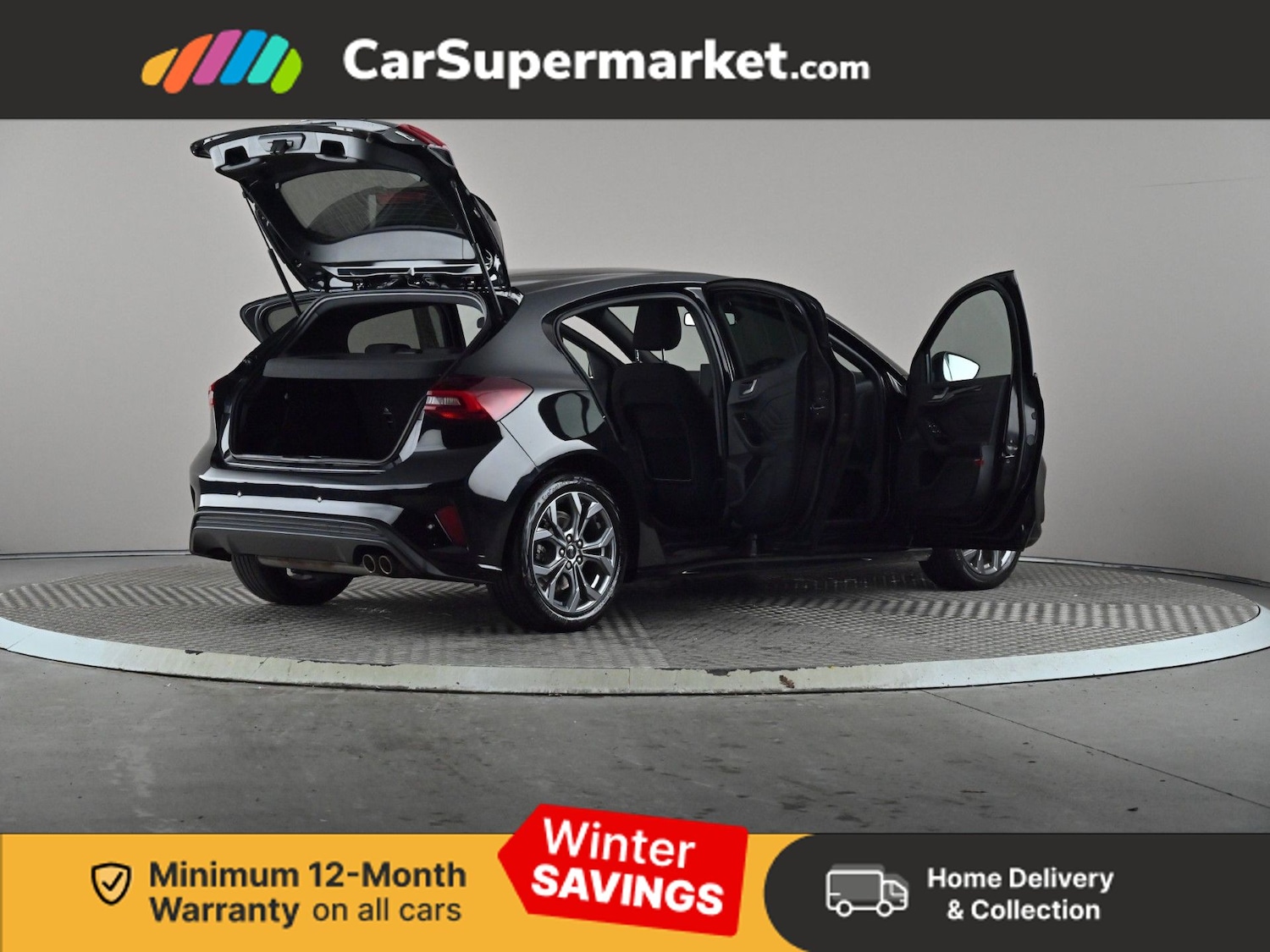 Used Ford Focus 2023 for sale - 77128809: Photo 13