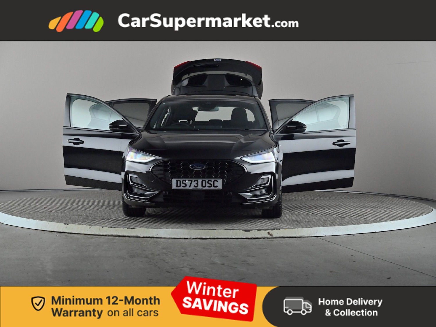 Used Ford Focus 2023 for sale - 77128809: Photo 9