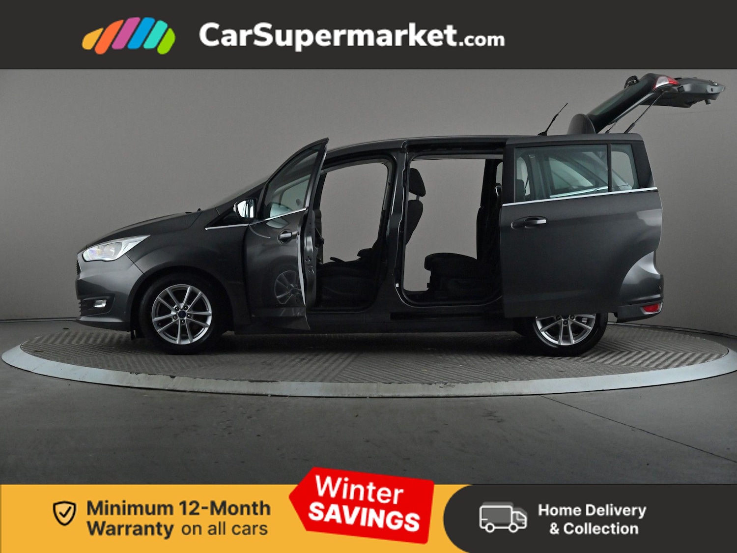 Used Ford Grand C-Max 2016 for sale - 77128819: Photo 10