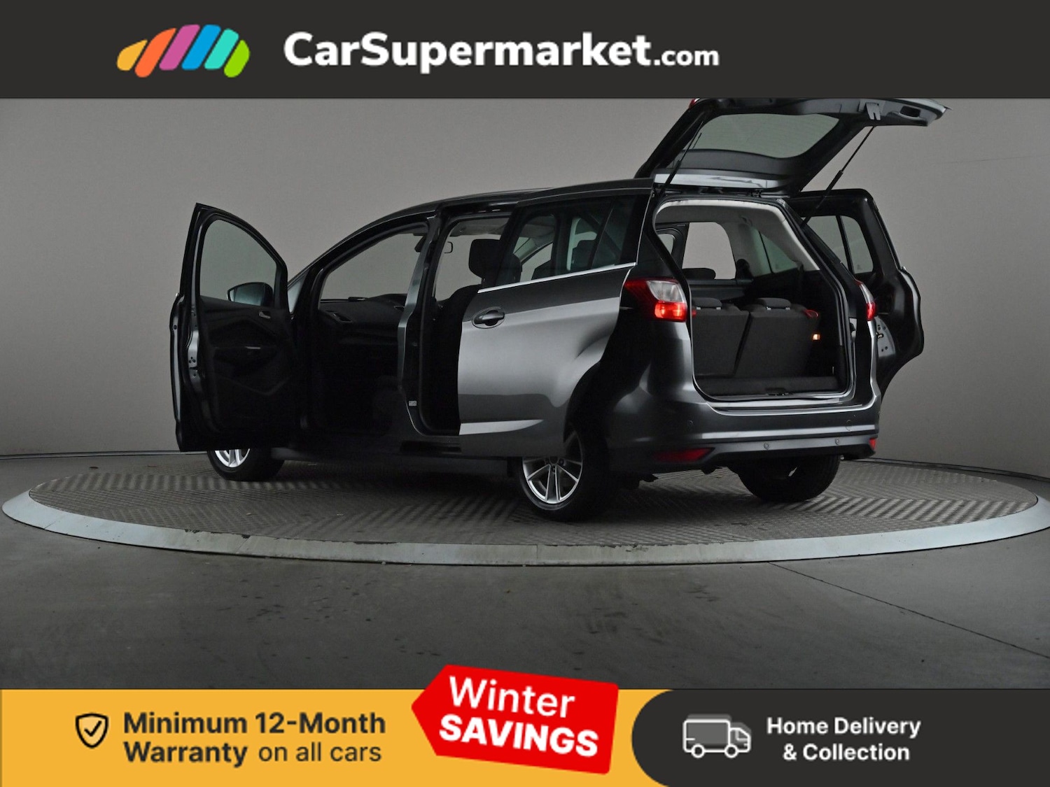 Used Ford Grand C-Max 2016 for sale - 77128819: Photo 11