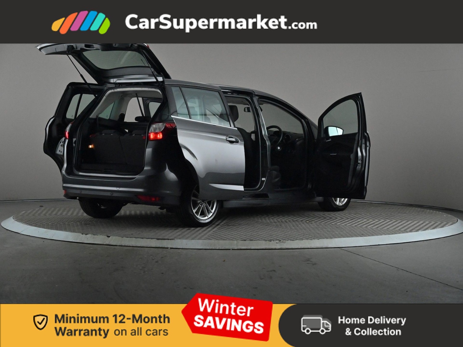 Used Ford Grand C-Max 2016 for sale - 77128819: Photo 13