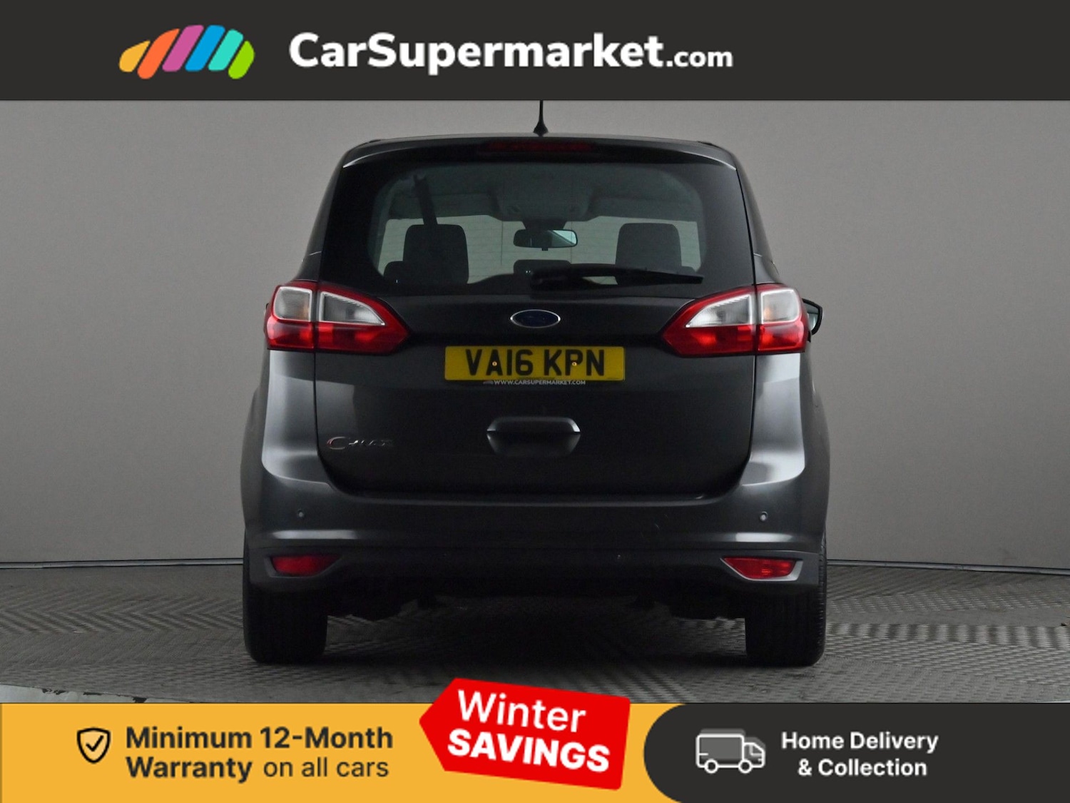 Used Ford Grand C-Max 2016 for sale - 77128819: Photo 6