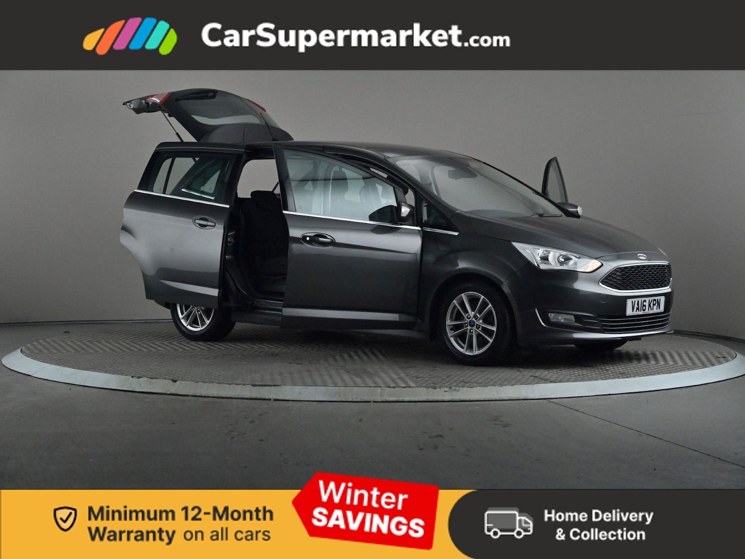 Used Ford Grand C-Max 2016 for sale - 77128819: Photo 8