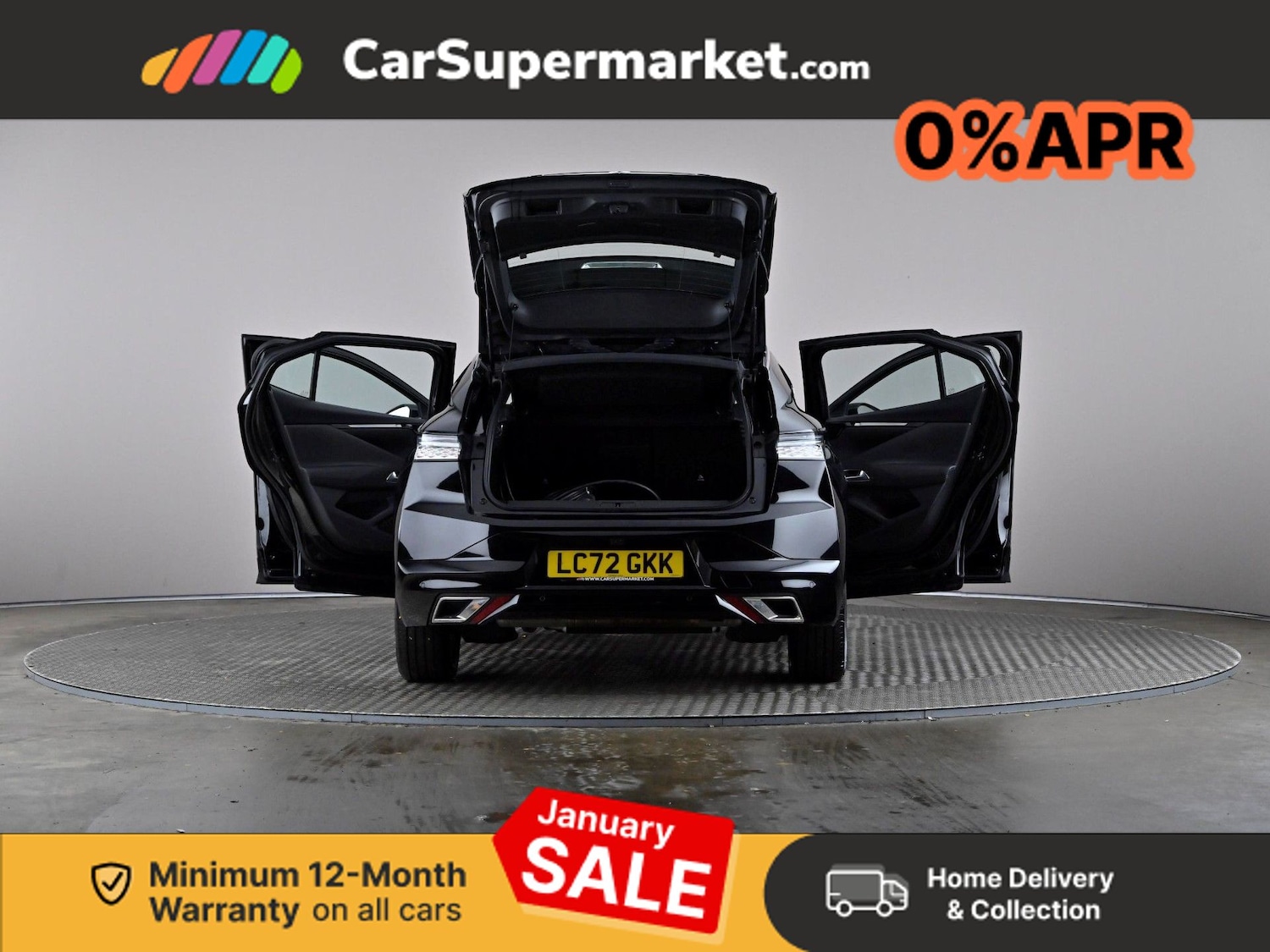 Used DS Automobiles DS 4 2022 for sale - 77076802: Photo 12