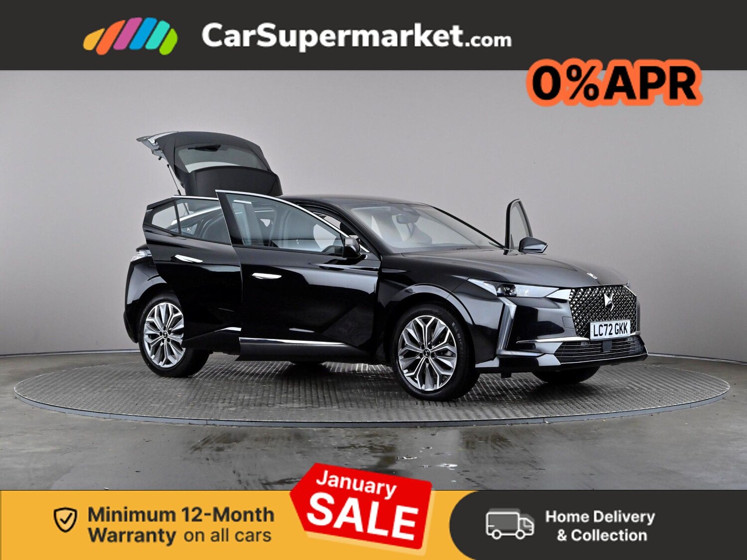 Used DS Automobiles DS 4 2022 for sale - 77076802: Photo 8