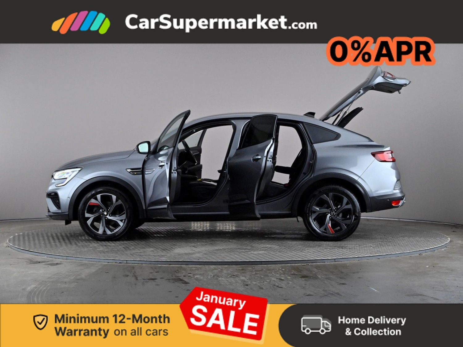 Used Renault Arkana 2022 for sale - 77083403: Photo 10