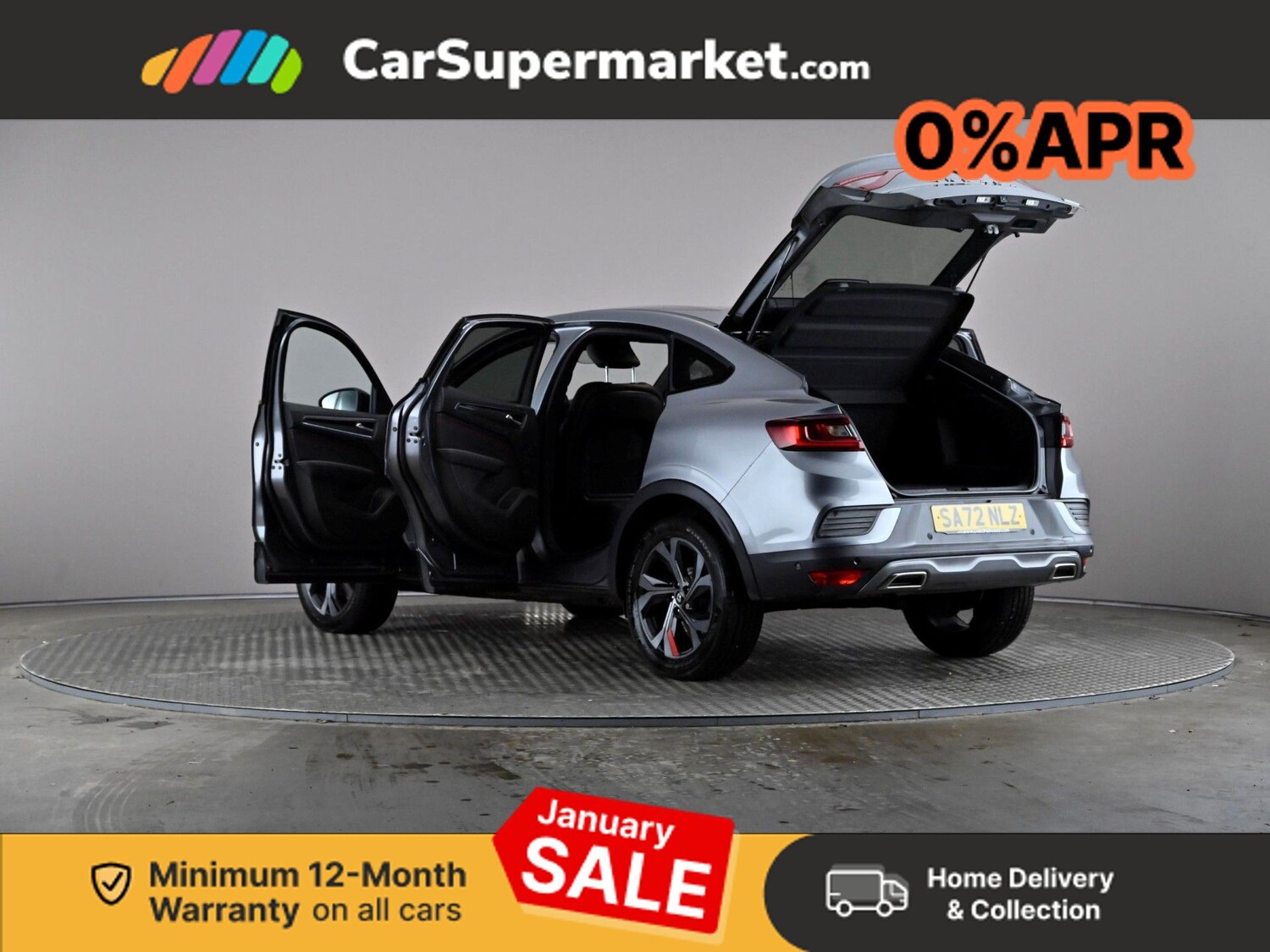 Used Renault Arkana 2022 for sale - 77083403: Photo 11