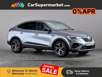 Renault Arkana feature image