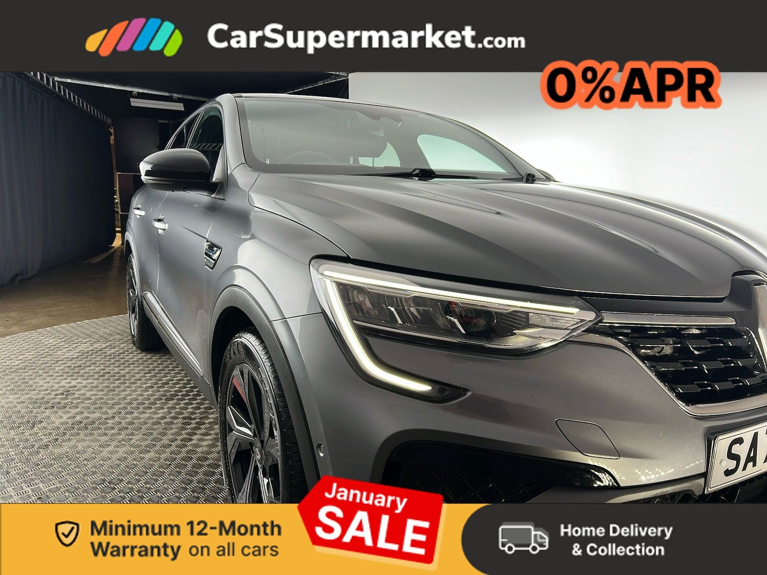 Used Renault Arkana 2022 for sale - 77083403: Photo 21