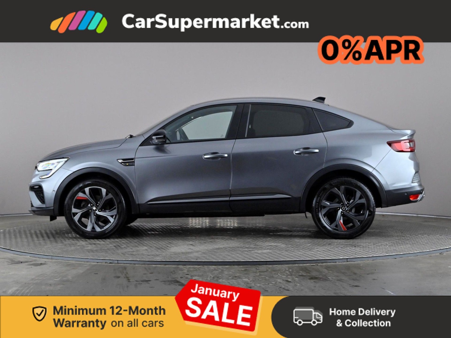 Used Renault Arkana 2022 for sale - 77083403: Photo 3