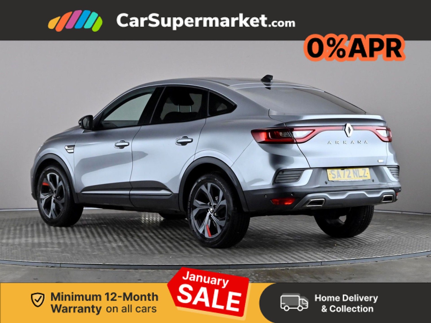 Used Renault Arkana 2022 for sale - 77083403: Photo 5