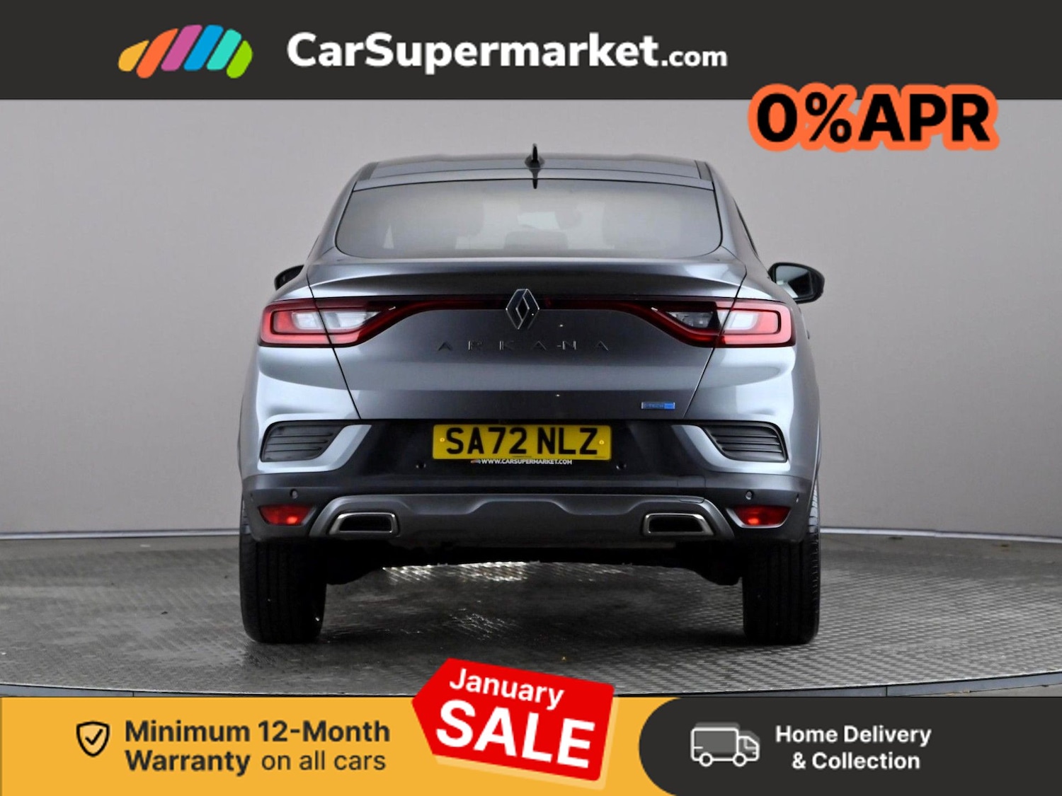 Used Renault Arkana 2022 for sale - 77083403: Photo 6