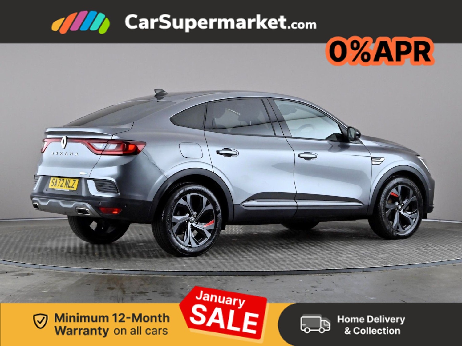Used Renault Arkana 2022 for sale - 77083403: Photo 7