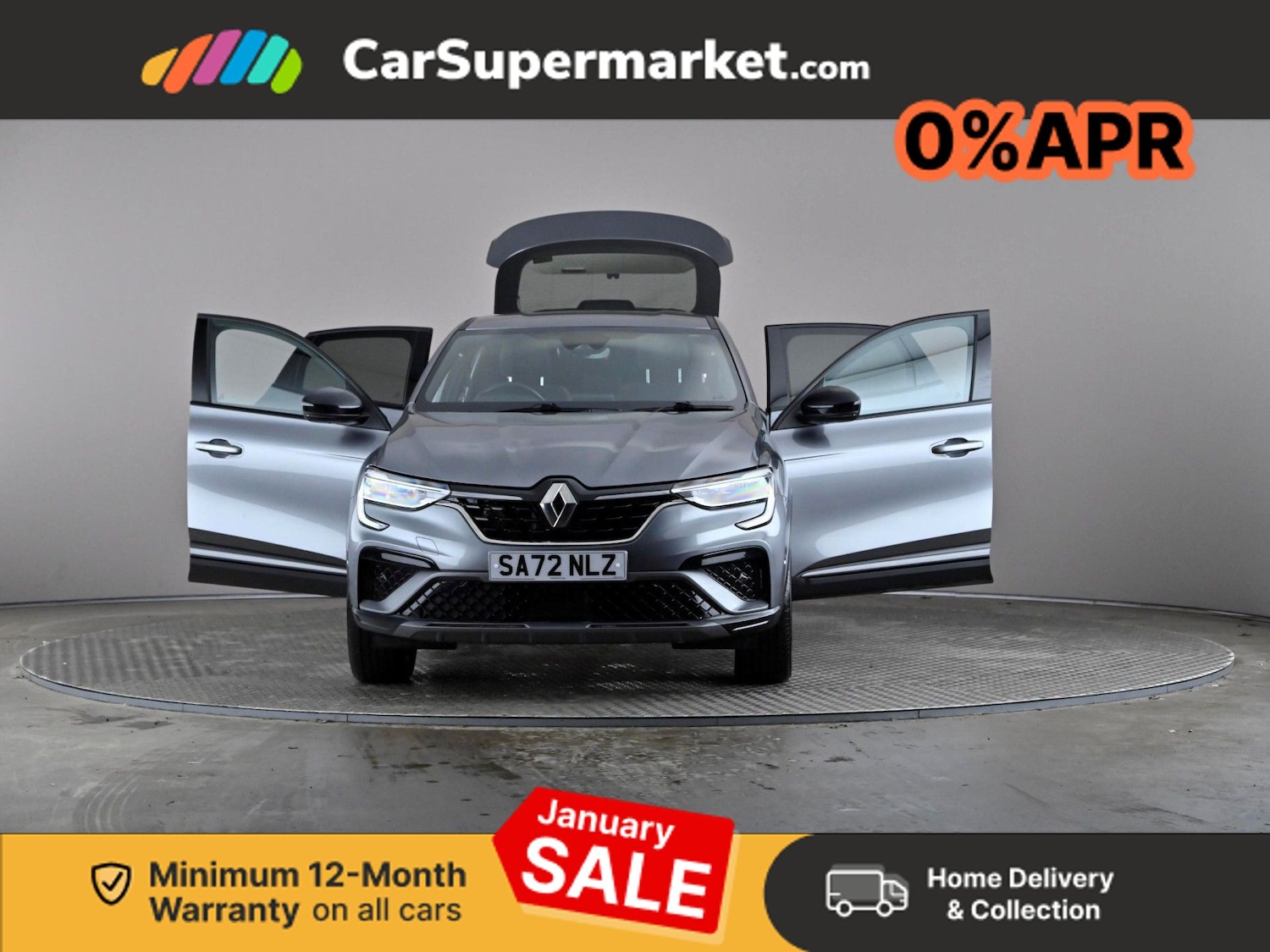 Used Renault Arkana 2022 for sale - 77083403: Photo 9
