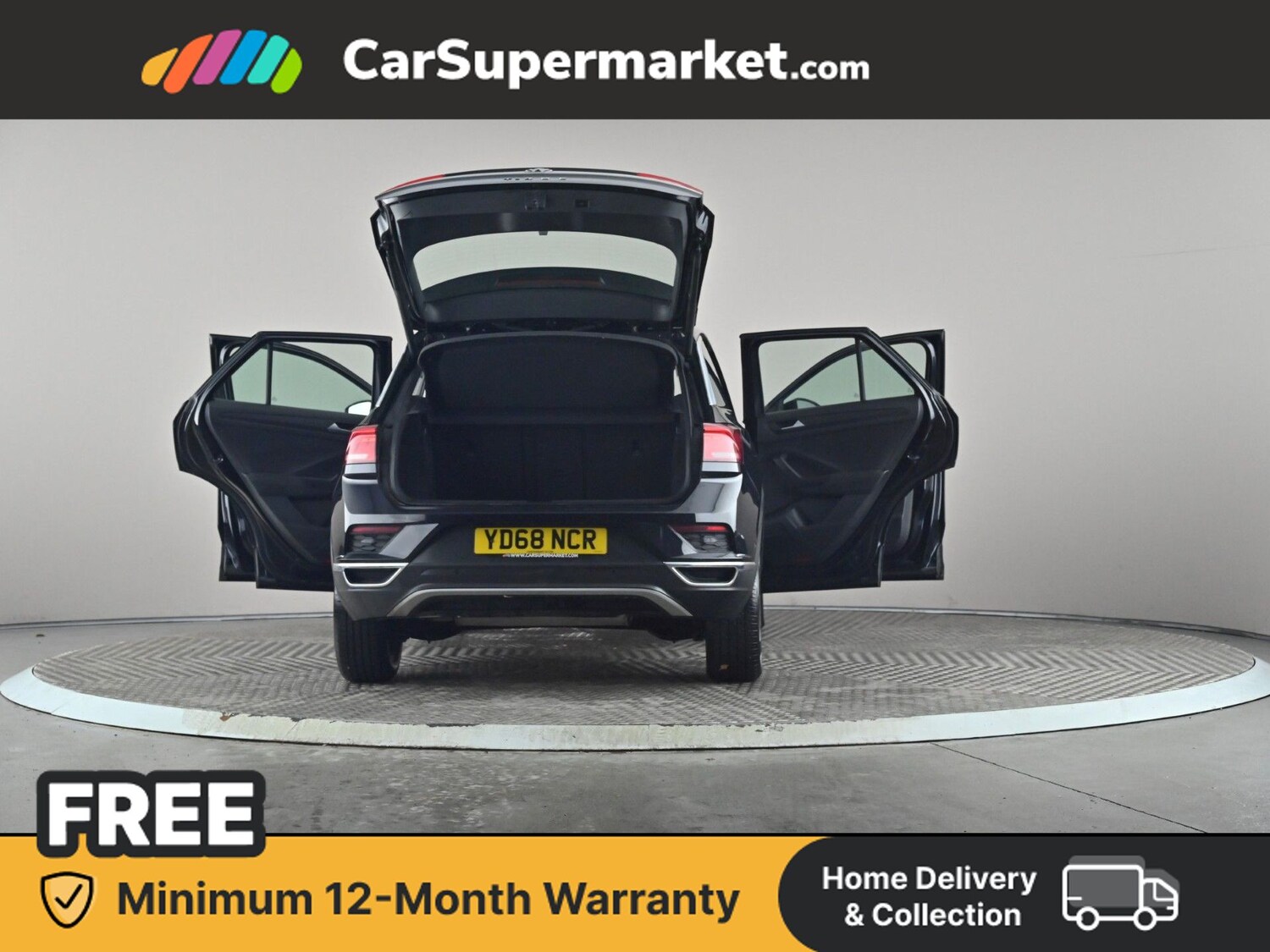 Used Volkswagen T-Roc 2019 for sale - 77635140: Photo 11