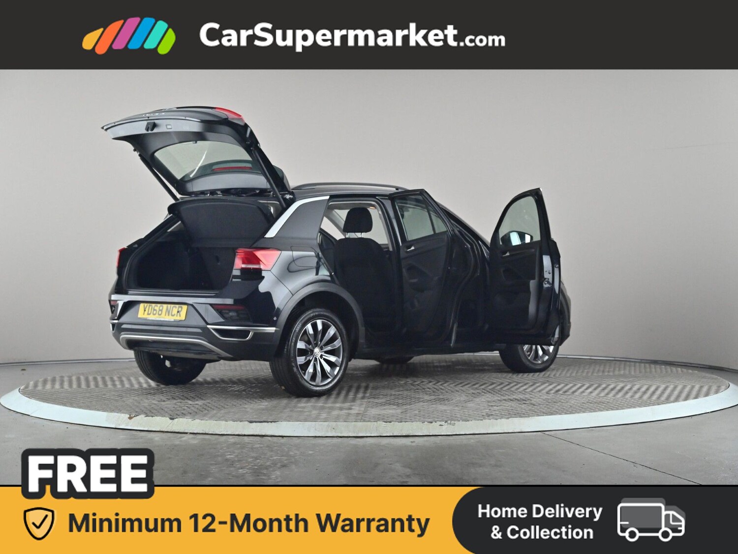 Used Volkswagen T-Roc 2019 for sale - 77635140: Photo 12