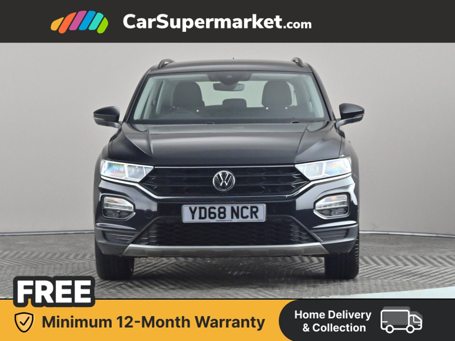 Used Volkswagen T-Roc 2019 for sale - 77635140: Photo 2