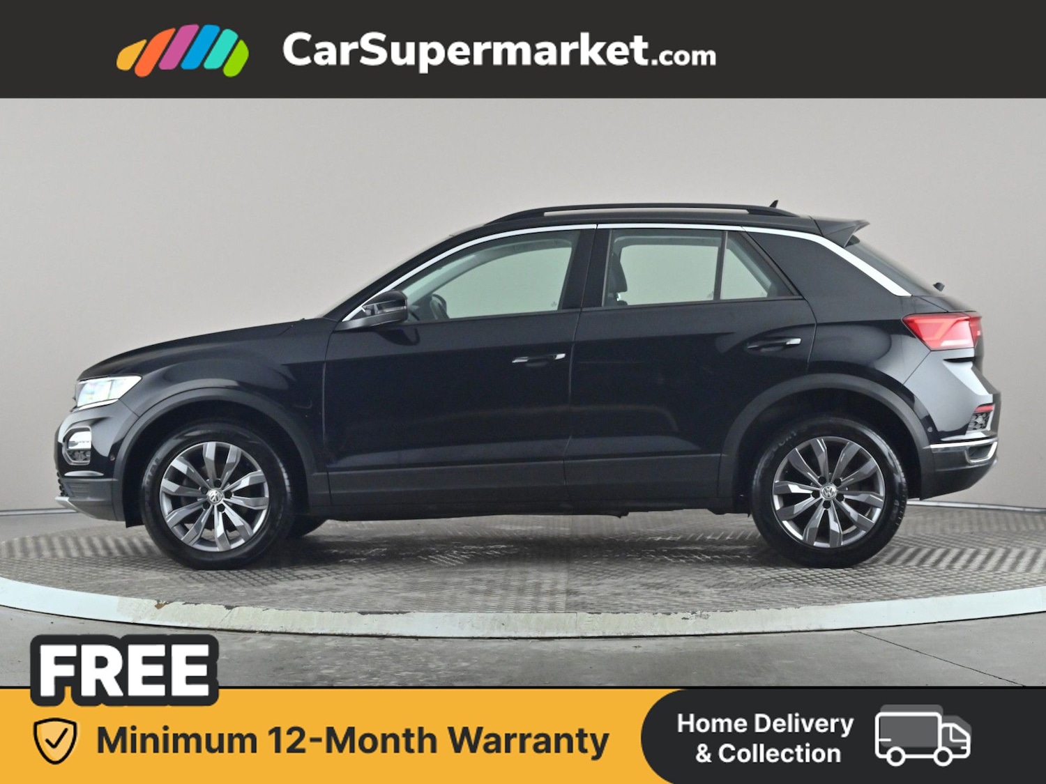 Used Volkswagen T-Roc 2019 for sale - 77635140: Photo 3