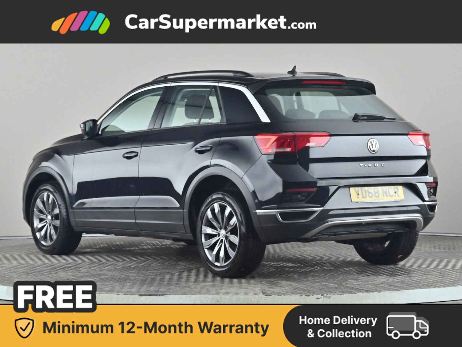 Used Volkswagen T-Roc 2019 for sale - 77635140: Photo 4