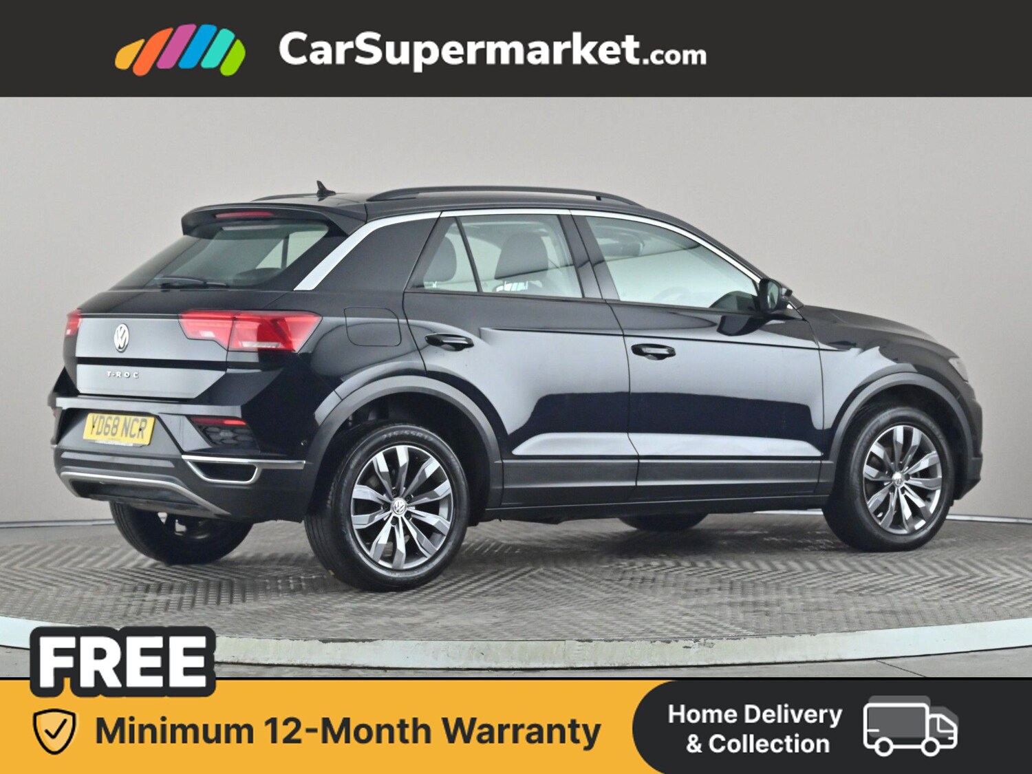 Used Volkswagen T-Roc 2019 for sale - 77635140: Photo 6