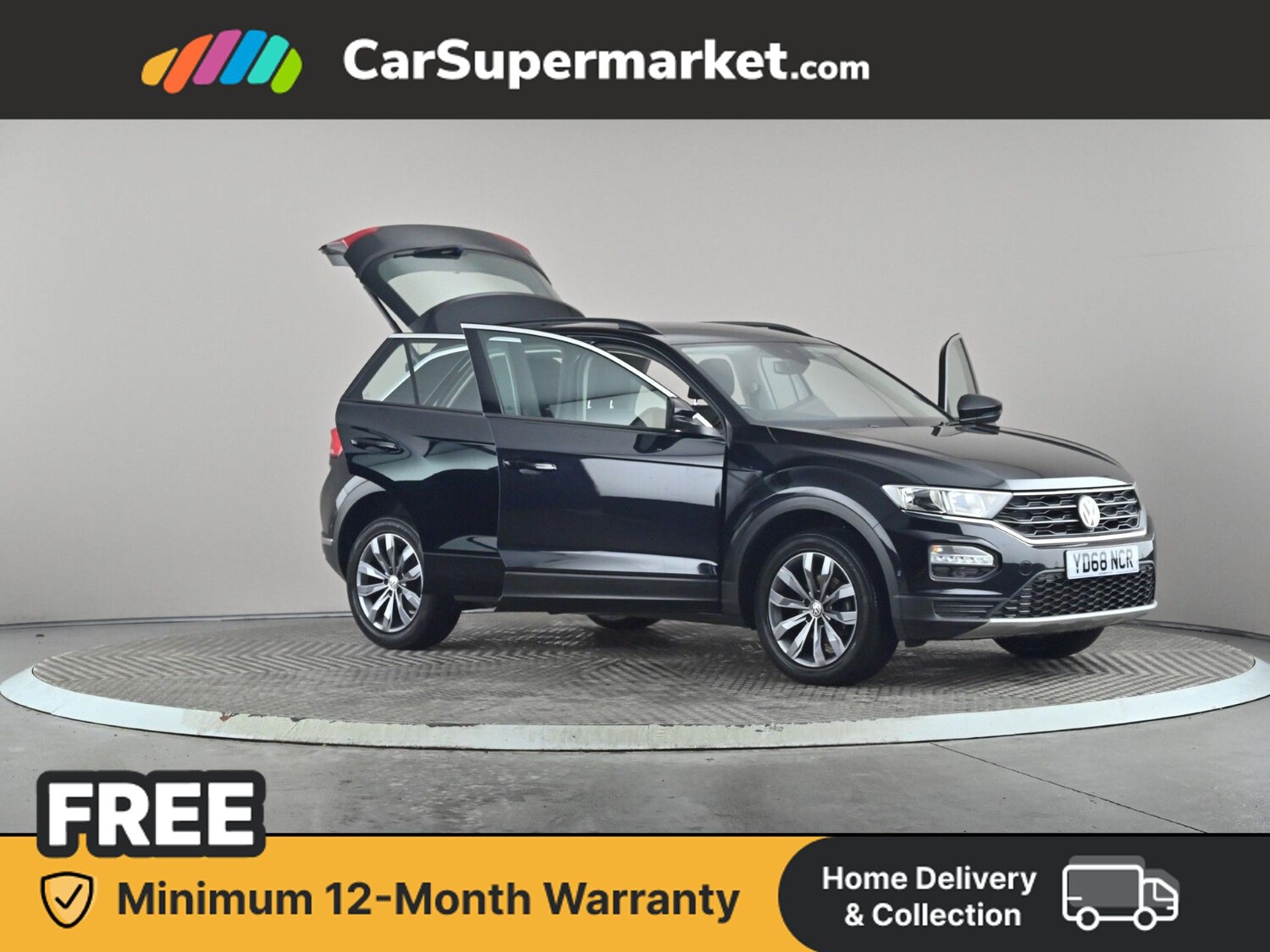 Used Volkswagen T-Roc 2019 for sale - 77635140: Photo 7