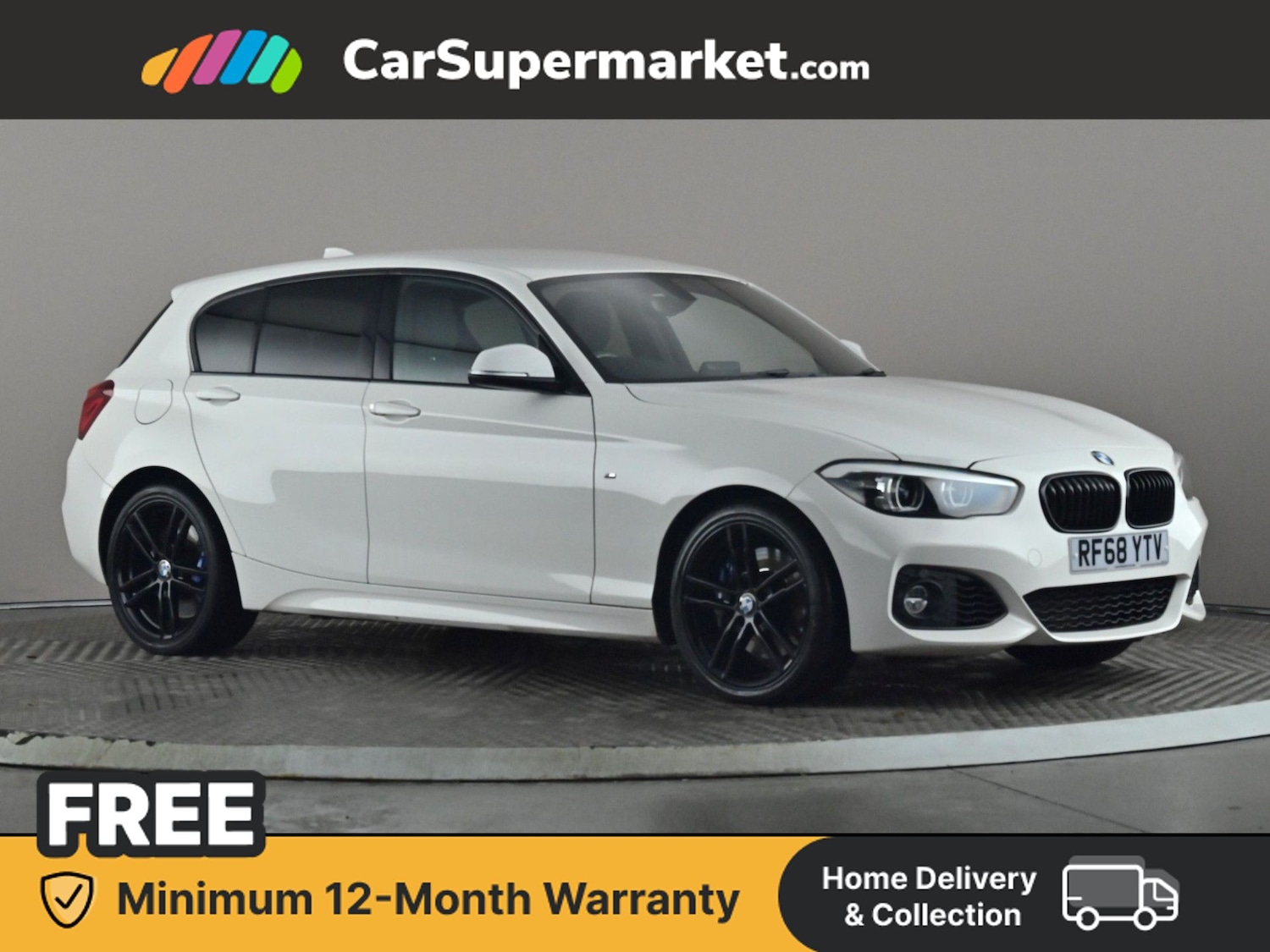 Used BMW 1 Series 2019 for sale - 77687034: Photo 1