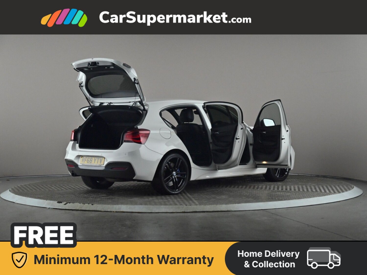 Used BMW 1 Series 2019 for sale - 77687034: Photo 12