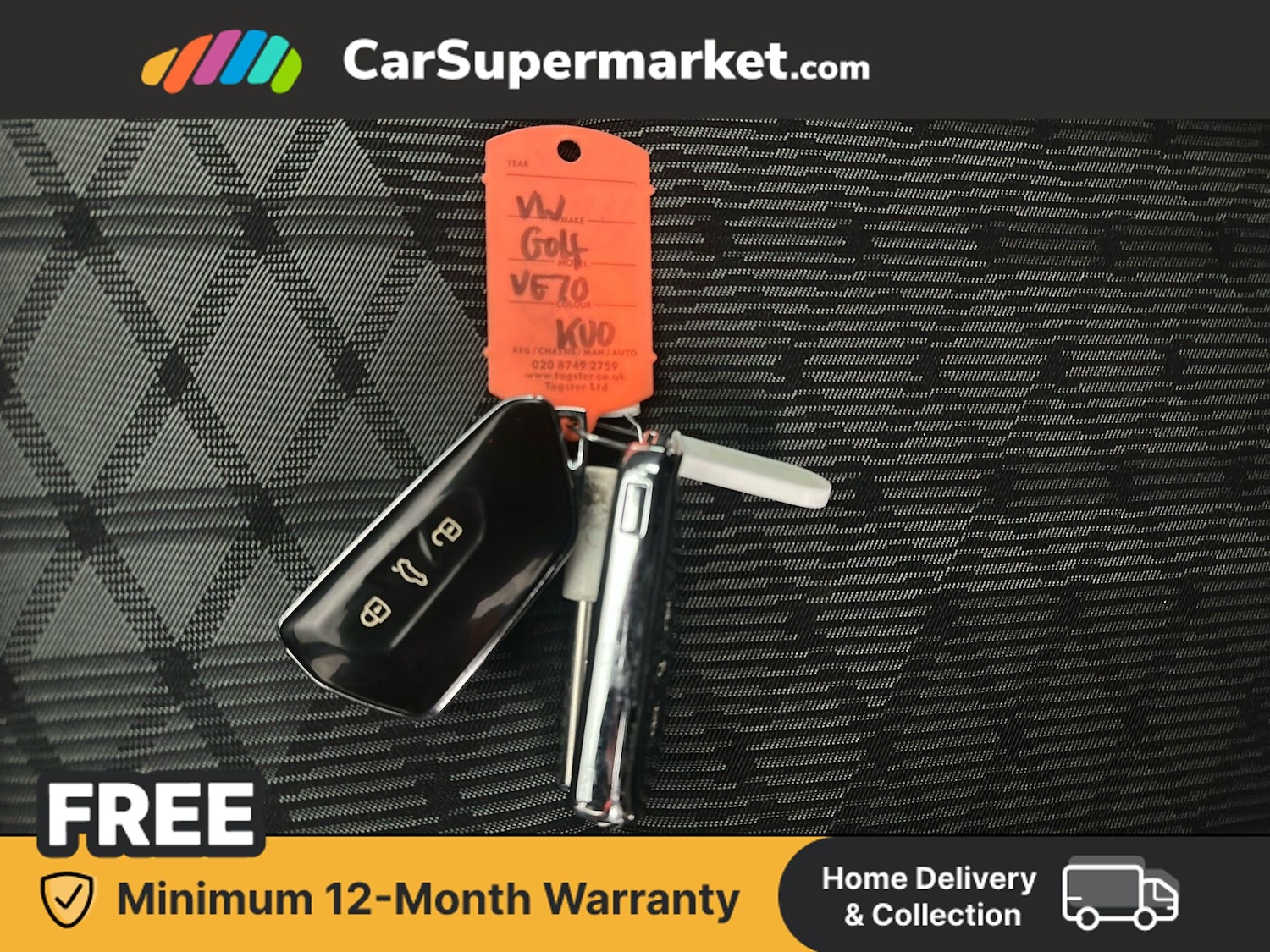 Used Volkswagen Golf 2020 for sale - 77849268: Photo 22