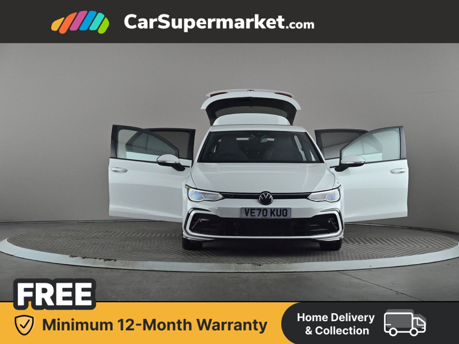 Used Volkswagen Golf 2020 for sale - 77849268: Photo 8