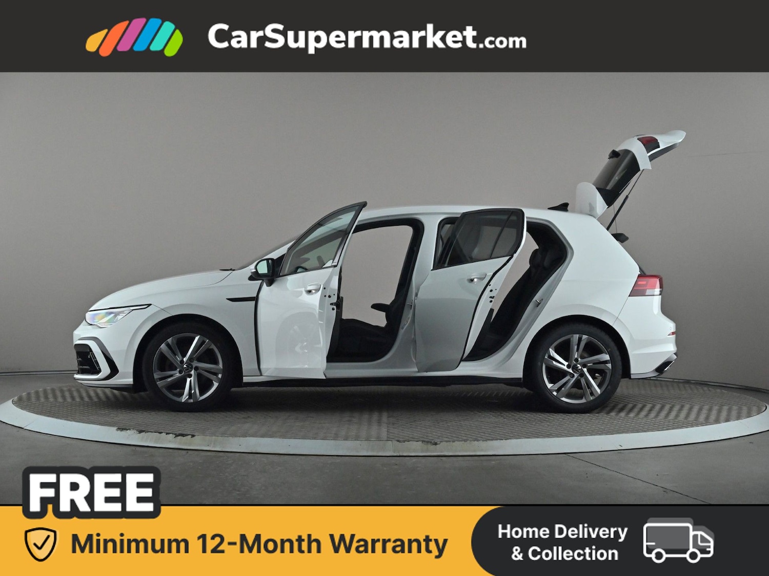 Used Volkswagen Golf 2020 for sale - 77849268: Photo 9