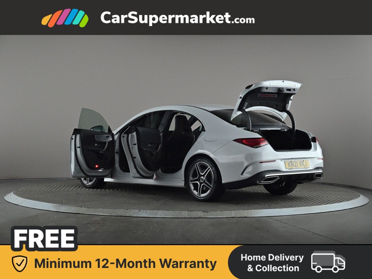 Used Mercedes-Benz CLA 2021 for sale - 77895864: Photo 10