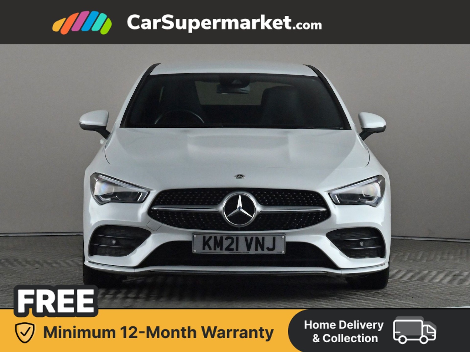 Used Mercedes-Benz CLA 2021 for sale - 77895864: Photo 2