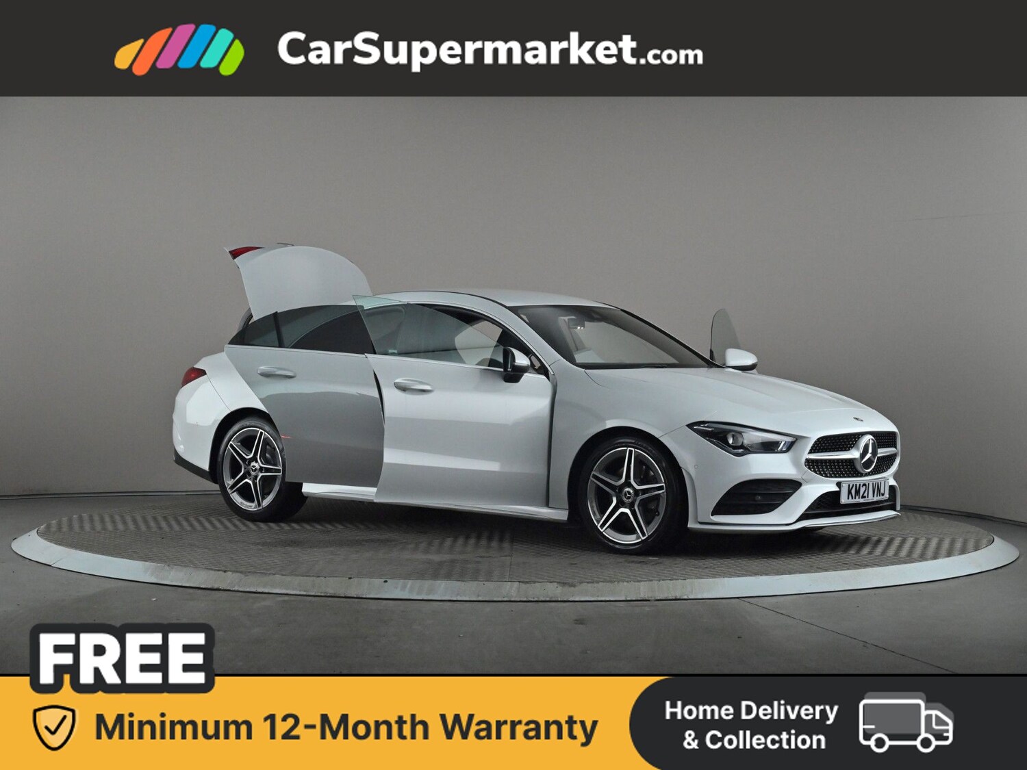 Used Mercedes-Benz CLA 2021 for sale - 77895864: Photo 7