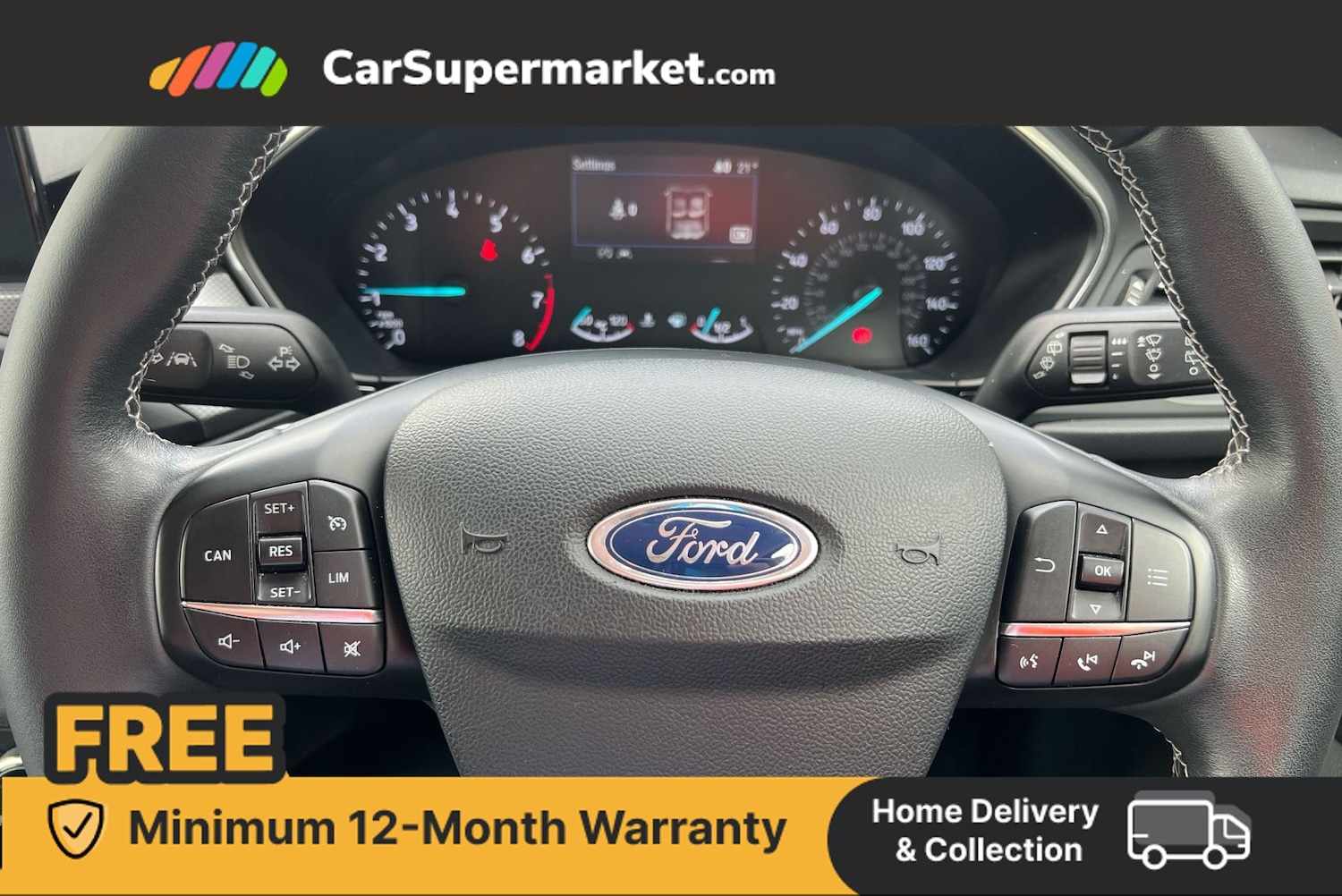 Used Ford Focus 2020 for sale - 76453543: Photo 15