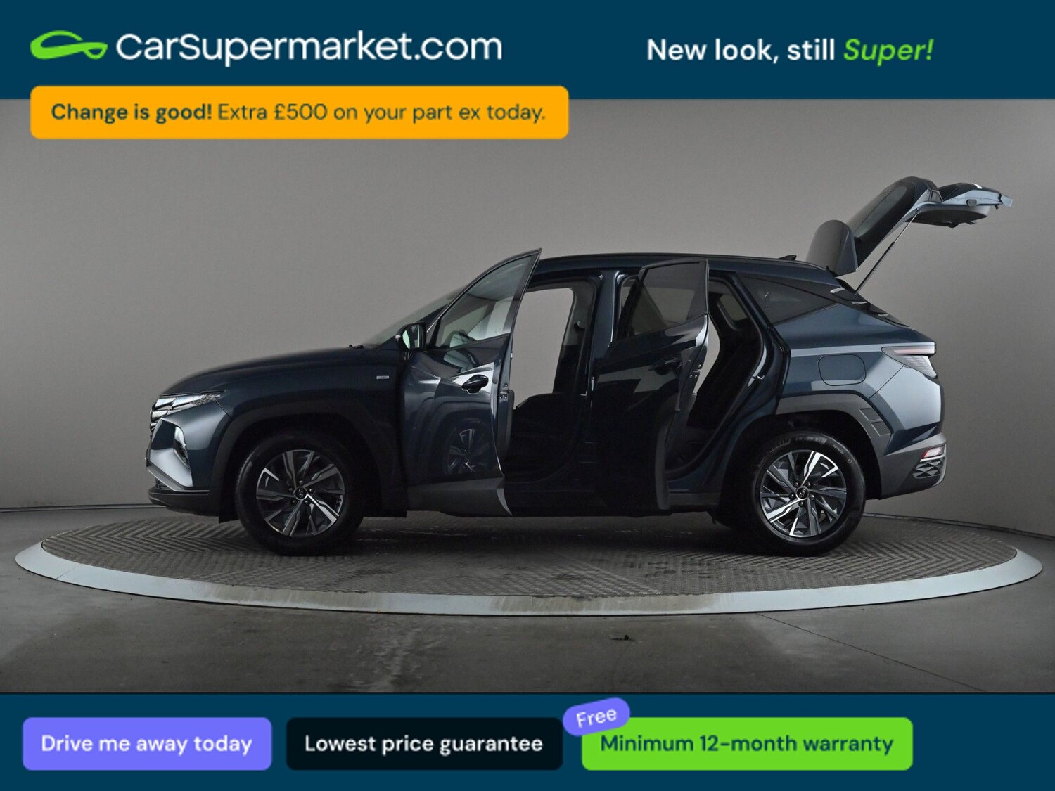 Used Hyundai TUCSON 2023 for sale - 78190034: Photo 10