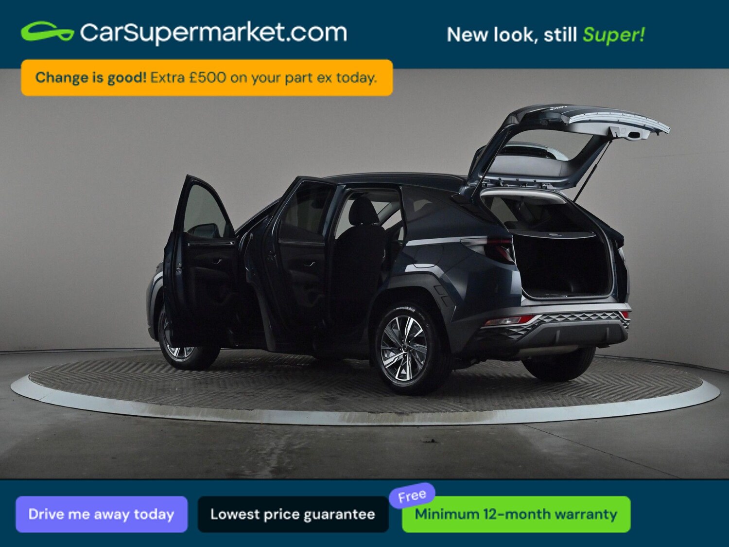 Used Hyundai TUCSON 2023 for sale - 78190034: Photo 11