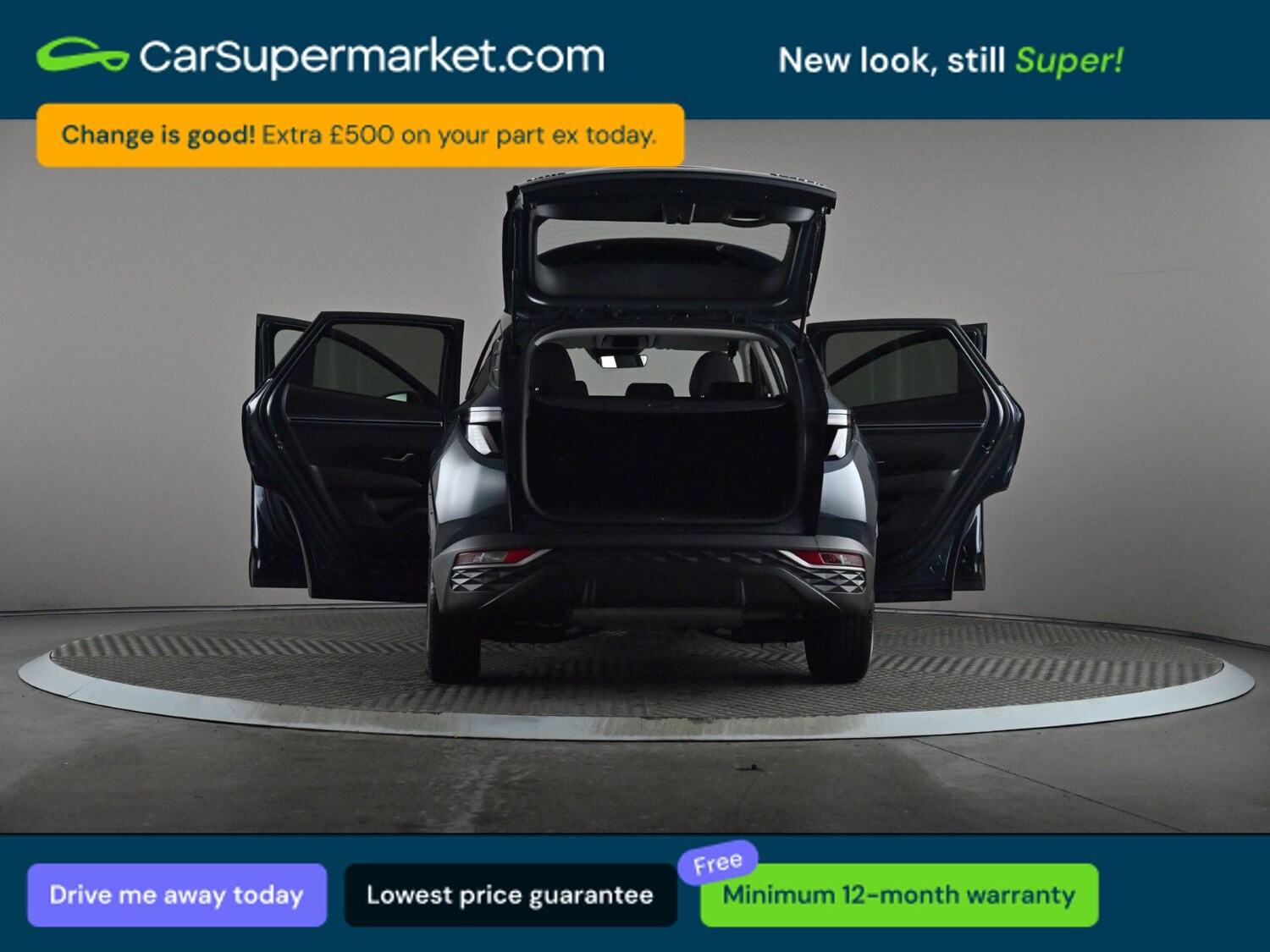 Used Hyundai TUCSON 2023 for sale - 78190034: Photo 12