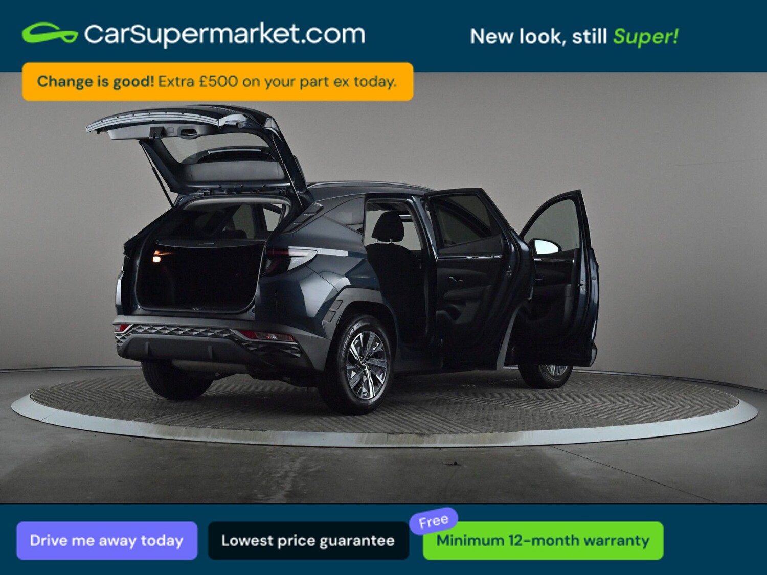 Used Hyundai TUCSON 2023 for sale - 78190034: Photo 13