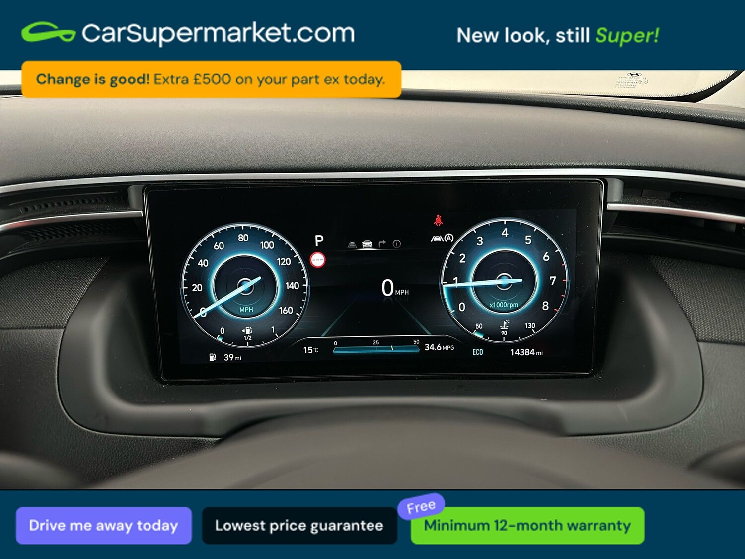 Used Hyundai TUCSON 2023 for sale - 78190034: Photo 16