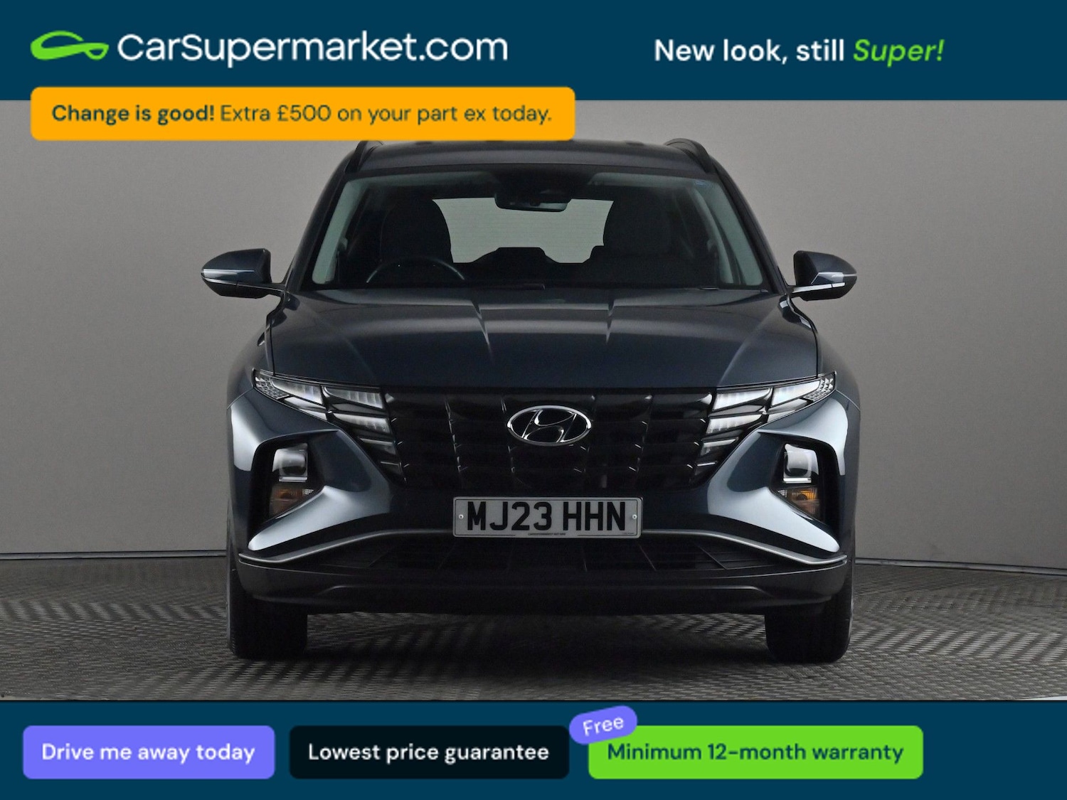 Used Hyundai TUCSON 2023 for sale - 78190034: Photo 2