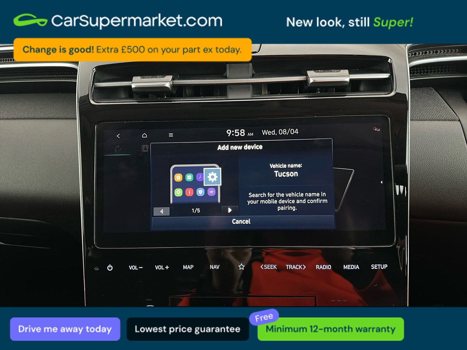 Used Hyundai TUCSON 2023 for sale - 78190034: Photo 25