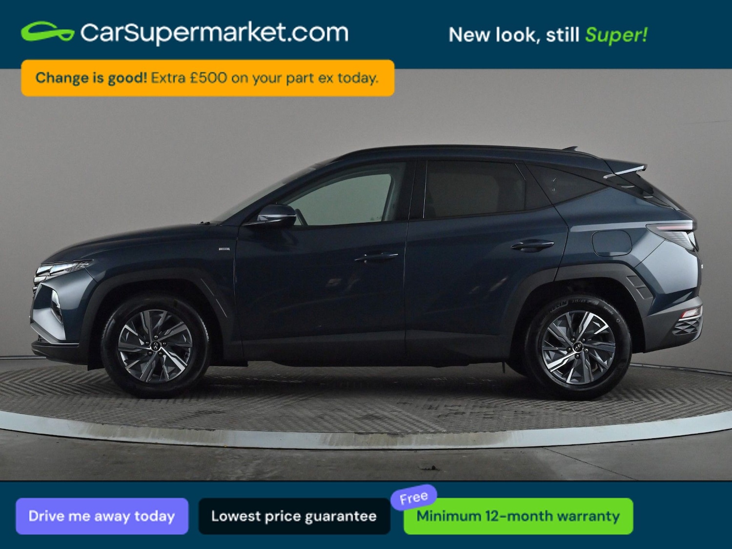 Used Hyundai TUCSON 2023 for sale - 78190034: Photo 3