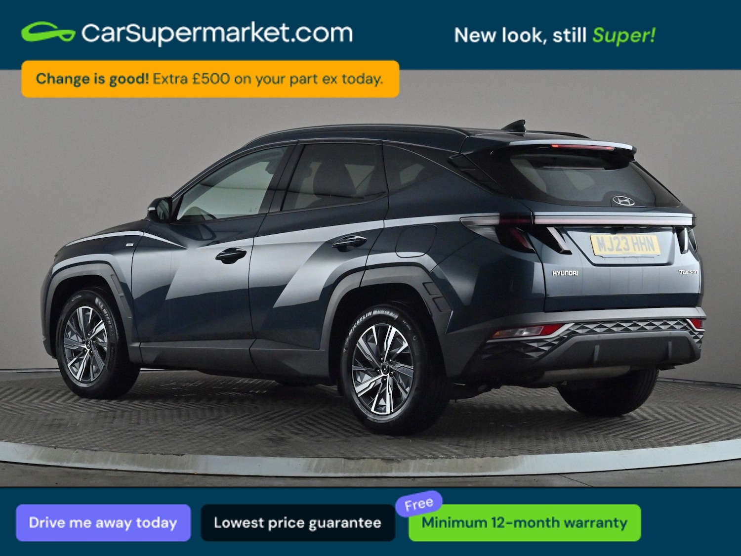 Used Hyundai TUCSON 2023 for sale - 78190034: Photo 5