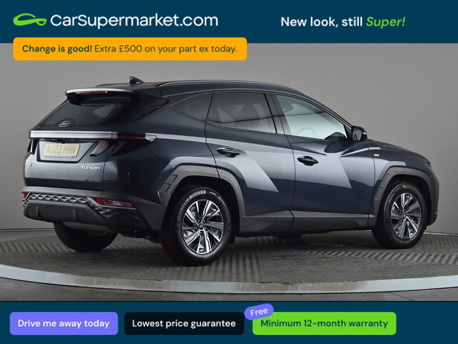 Used Hyundai TUCSON 2023 for sale - 78190034: Photo 7