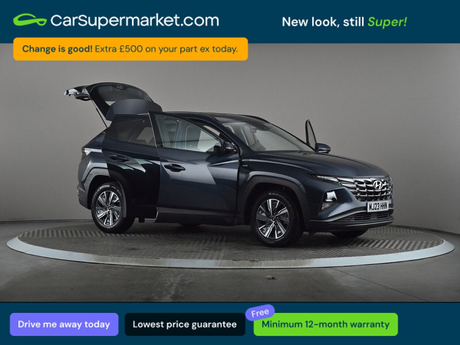 Used Hyundai TUCSON 2023 for sale - 78190034: Photo 8