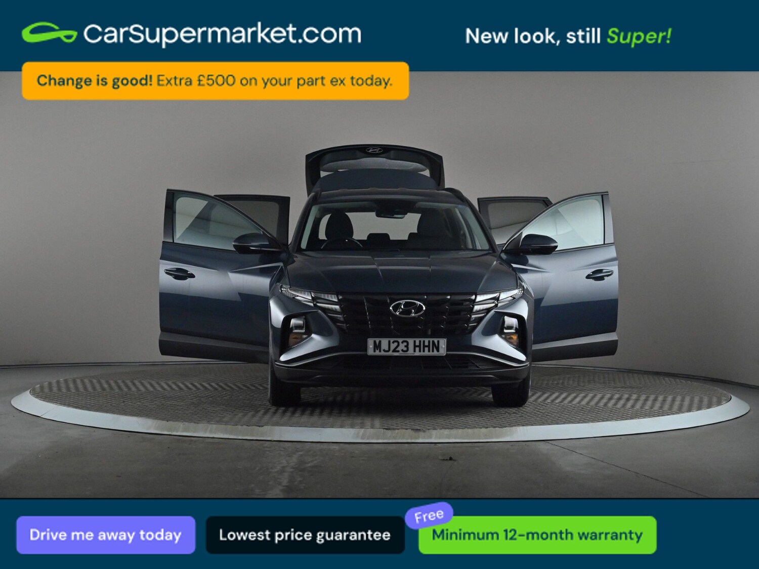 Used Hyundai TUCSON 2023 for sale - 78190034: Photo 9