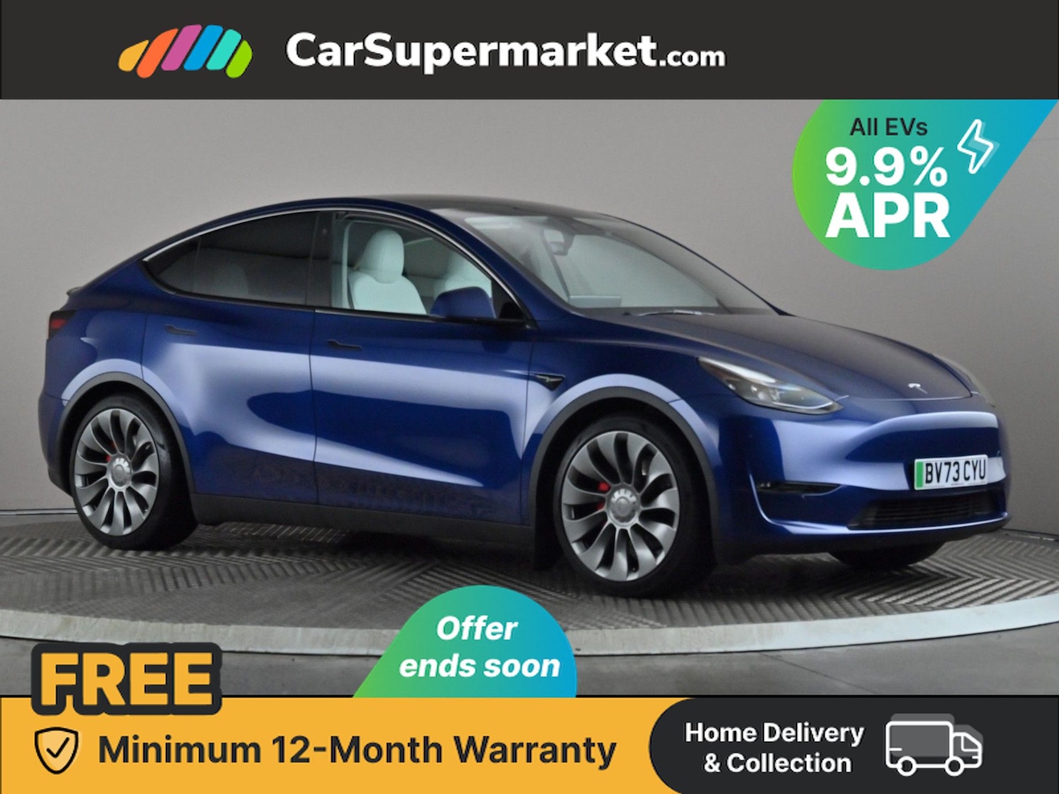 Used Tesla Model Y 2023 for sale - 76342767: Photo 1