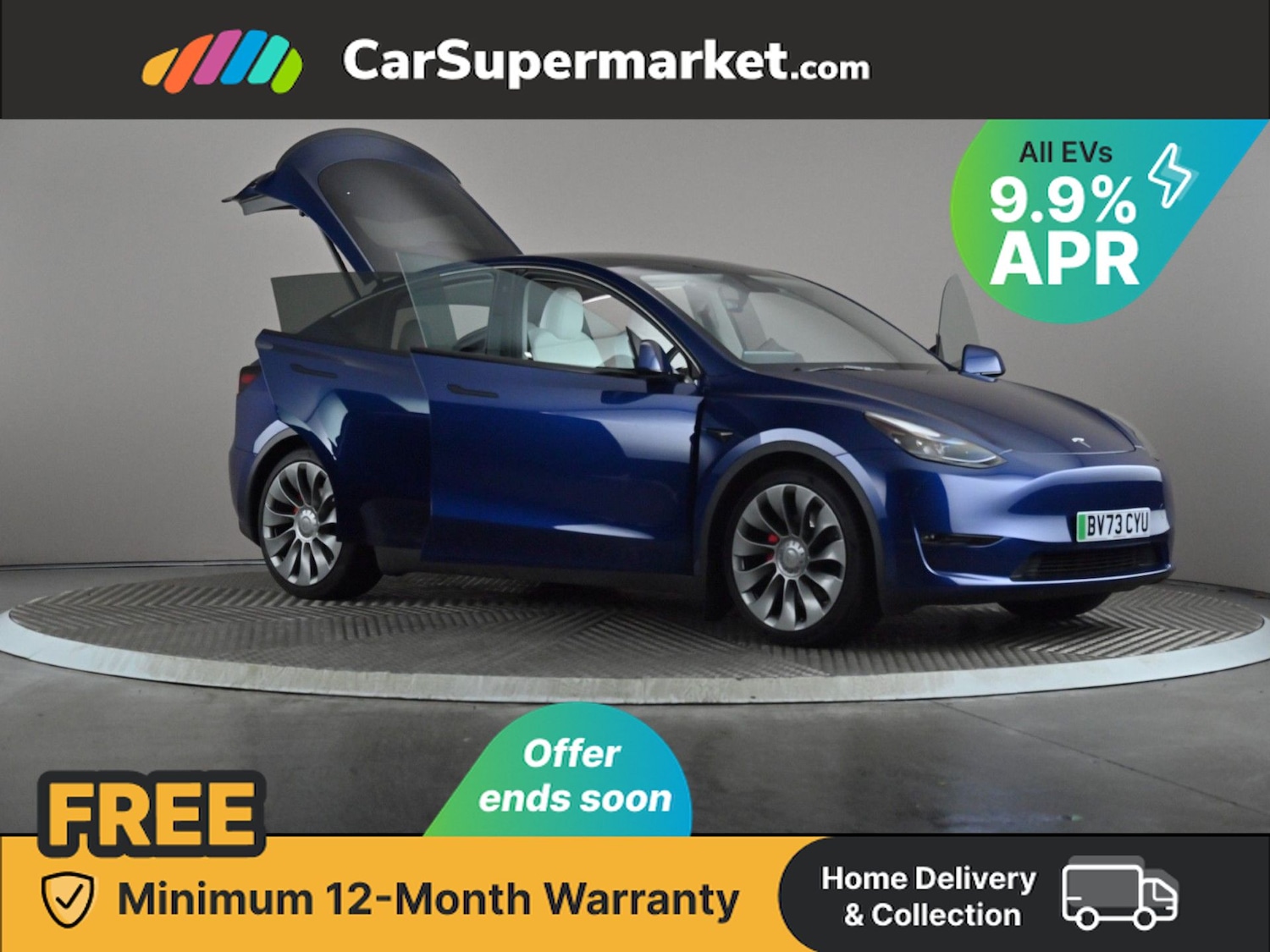 Used Tesla Model Y 2023 for sale - 76342767: Photo 20