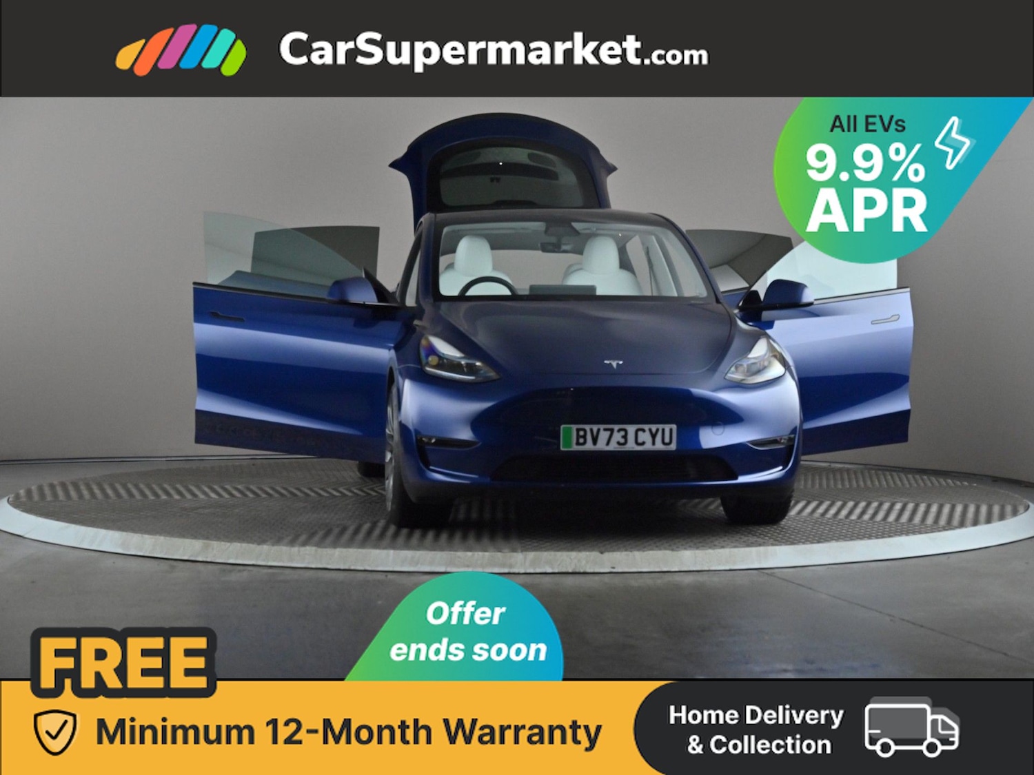 Used Tesla Model Y 2023 for sale - 76342767: Photo 21