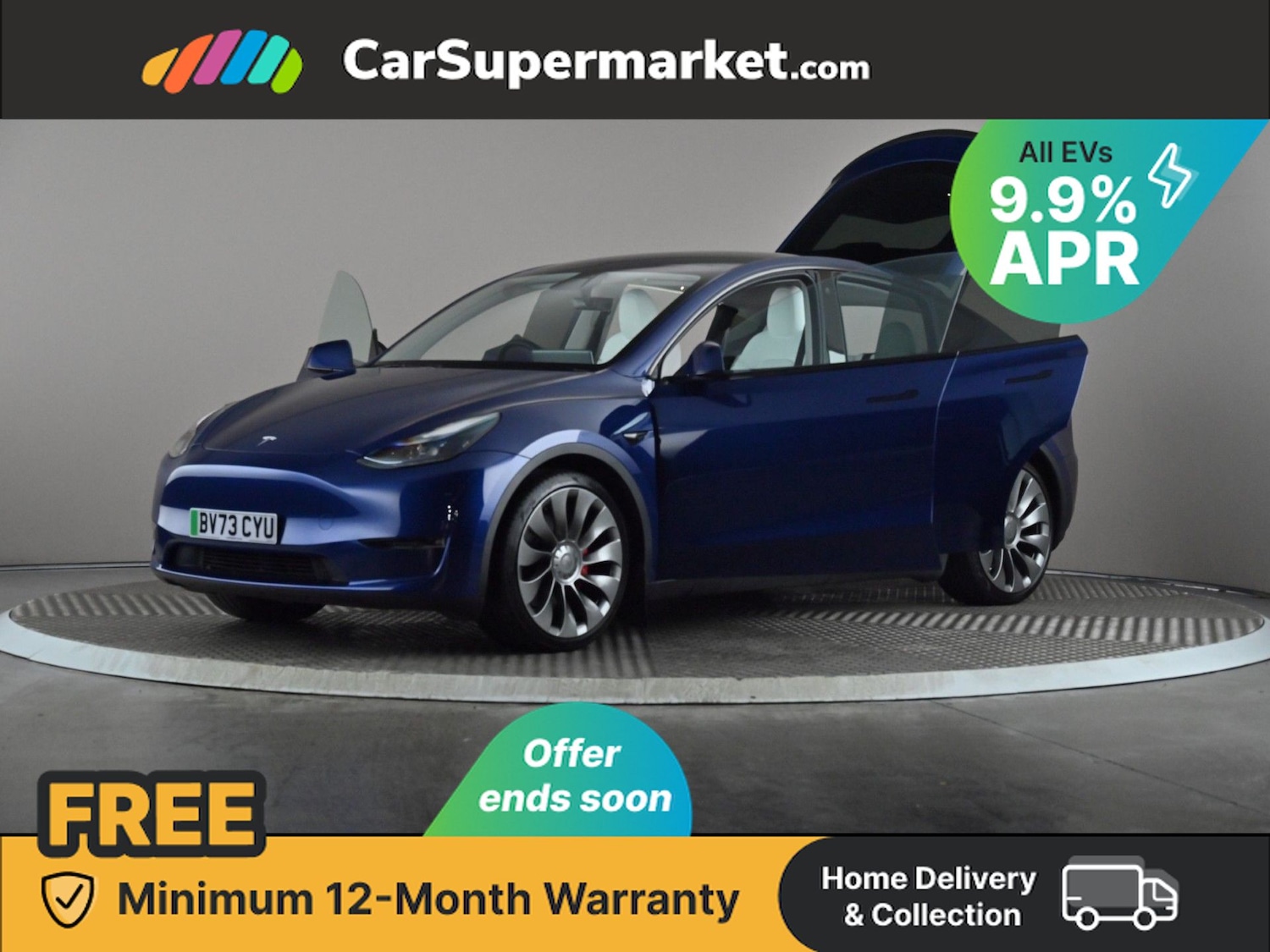Used Tesla Model Y 2023 for sale - 76342767: Photo 22
